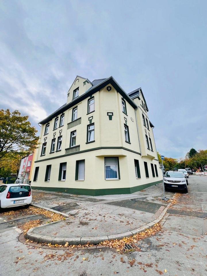 Thumbnail-Erdgeschosswohnung mit 2 Zimmern und kleinem Hinterhof in Dortmund-Huckarde