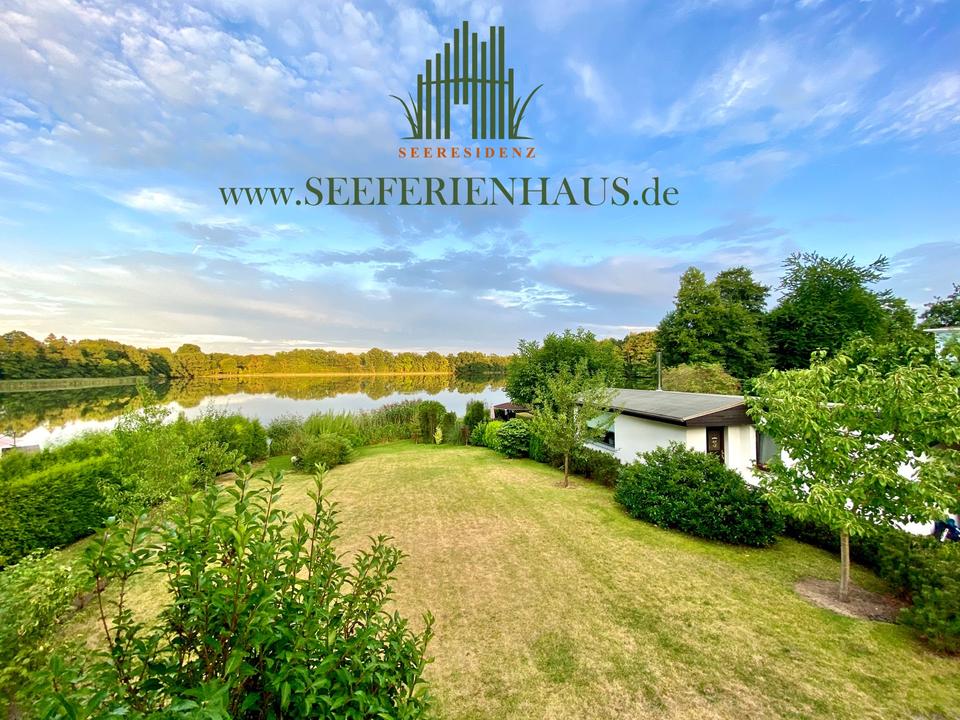Thumbnail-Last Minute -20% Ferienhaus am See mit Hund Boot Steg Schwerin