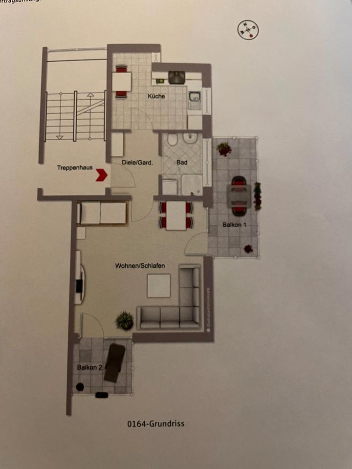 Thumbnail-Freundliches helles Einzimmerappartemet in Kelheim Bauersiedlung