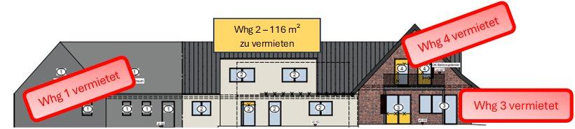Thumbnail-Wohnung in Epe zu vermieten