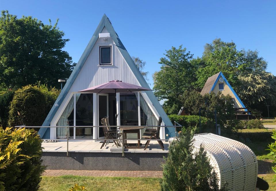 Thumbnail-Ferienhaus Rügen Mönchgut Ostsee, 300 m zum Strand, z.B. Ostern