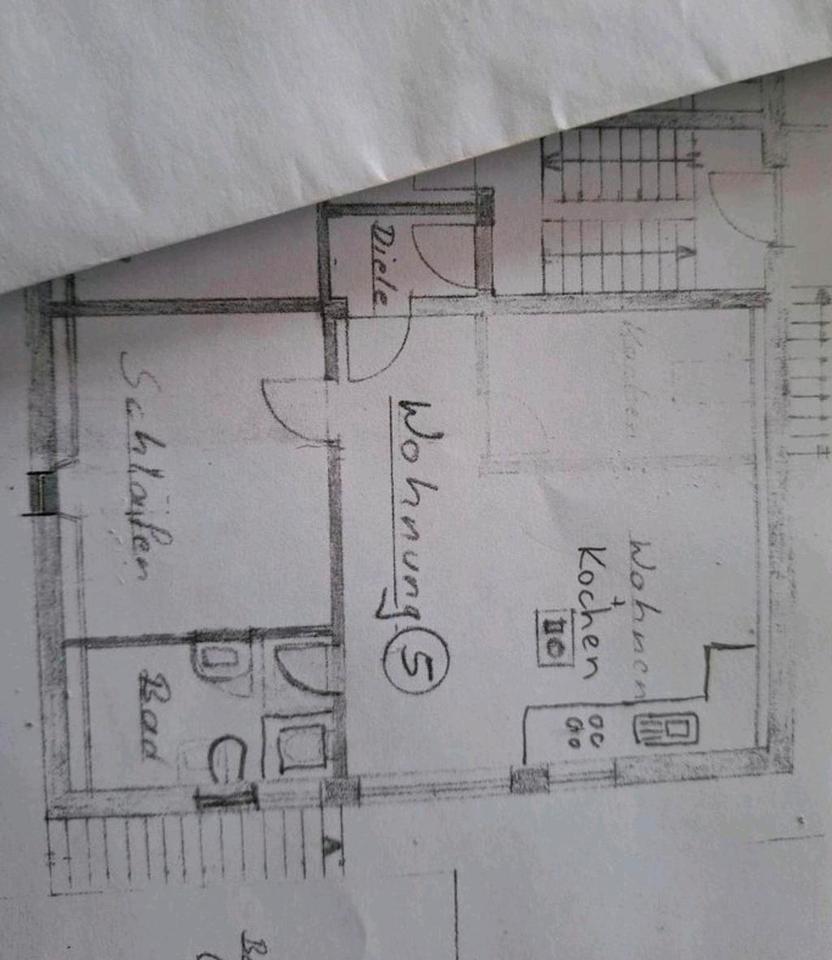 Thumbnail-Wohnung Singlewohnung Mietwohnung Hirschhorn