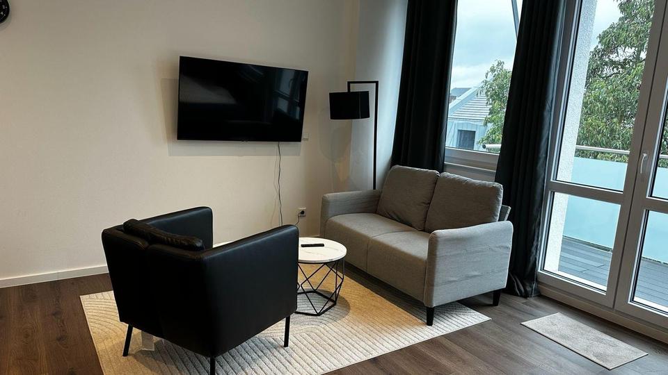 Thumbnail-1 Zimmer App, WE 28, möbliert, Balkon 31 m² ab 01.12.2025