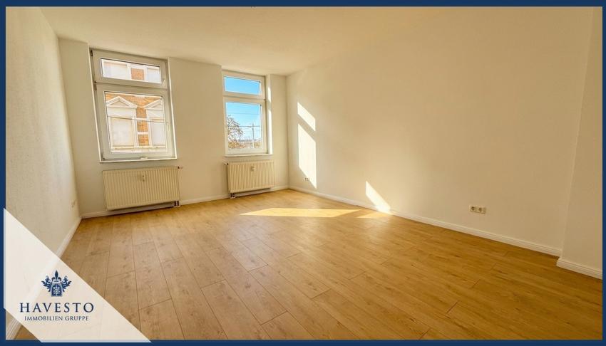 Thumbnail-Einziehen & wohlfühlen: Frisch renovierte 3-Zimmer-Wohnung mit Einbauküche und Balkon