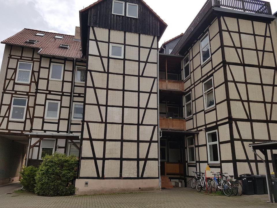 Thumbnail-Helle 4-Raum-Maisonette-Wohnung im Dachgeschoss