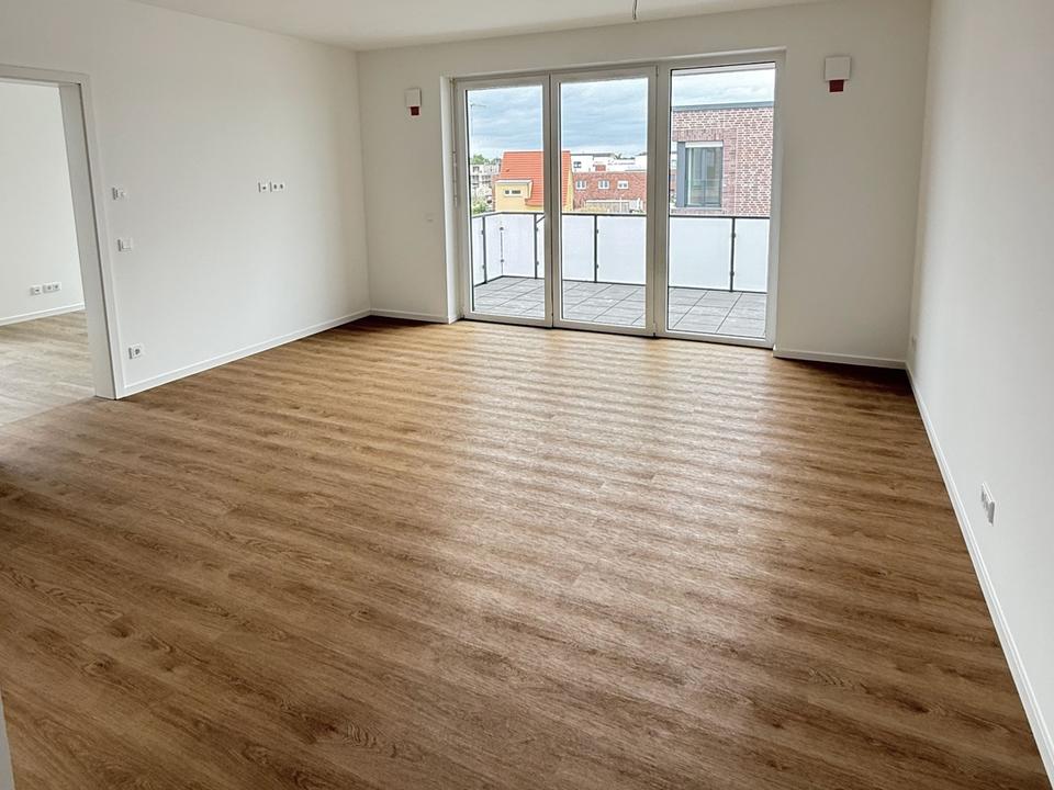 Thumbnail-Erstbezug! Pfiffiges Penthaus mit Balkon und hoher Wohnqualität in bester Lage