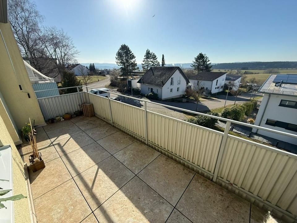 Thumbnail-Sonnige 3,5 Zimmer-Wohnung in Rottweil mit Balkon