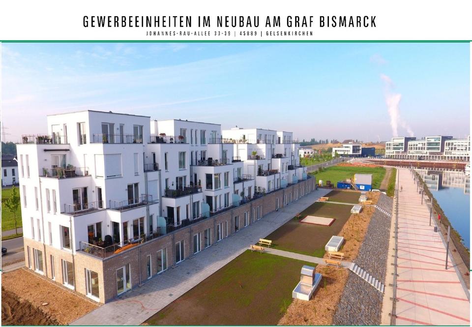 Thumbnail-Gewerbeeinheit im Herzen von Graf Bismarck Gelsenkirchen