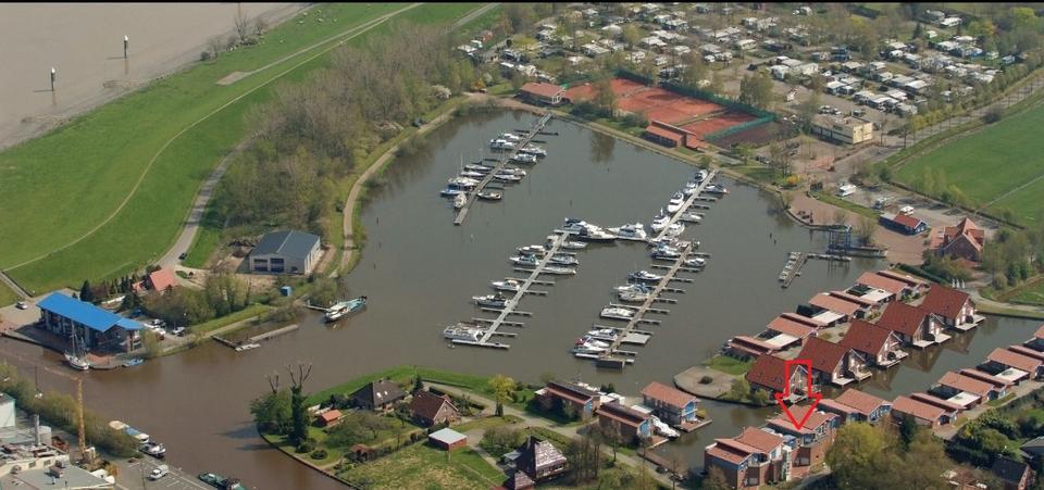 Thumbnail-Möblierte 2-Zimmer Wohnung am Hafen in Weener