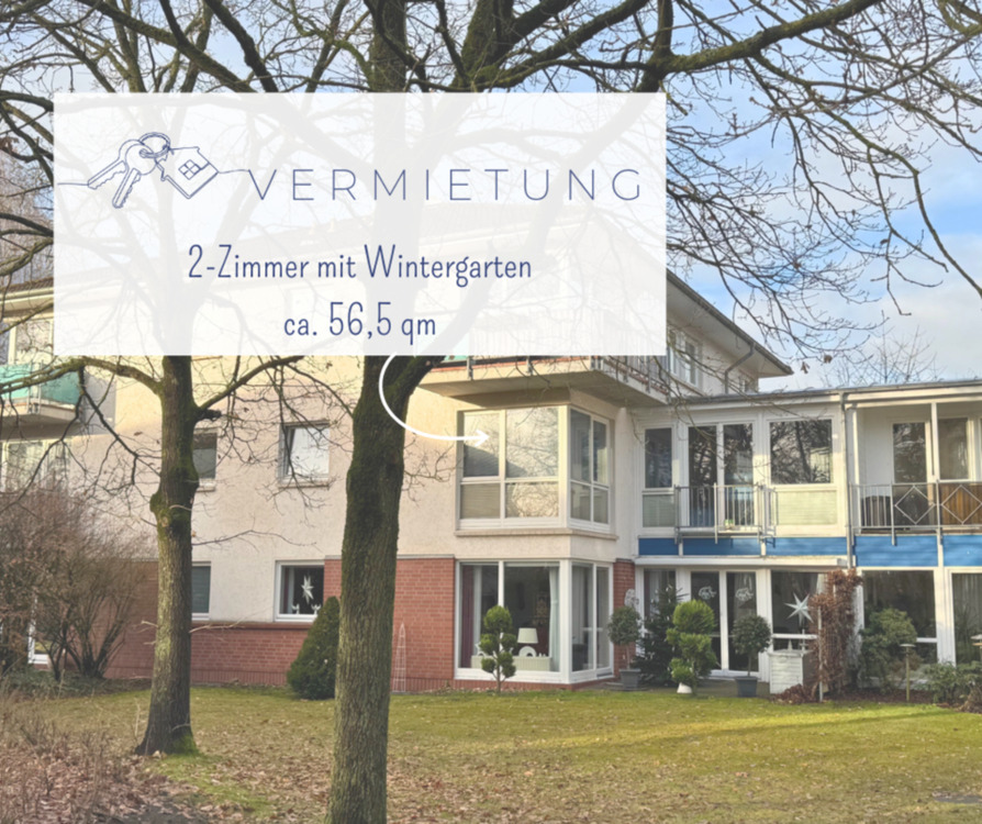 Thumbnail-Gemütliche 2-Zimmer Wohnung in ruhiger Lage in Soltau