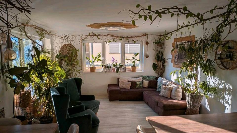 Thumbnail-Moderne 4-Zimmer-Wohnung mit Terrasse und Garten in Herschfeld