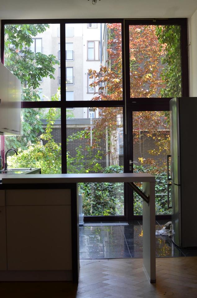 Thumbnail-Frankfurt Westend: Wohnung mit eigenem Garten, Hund erlaubt