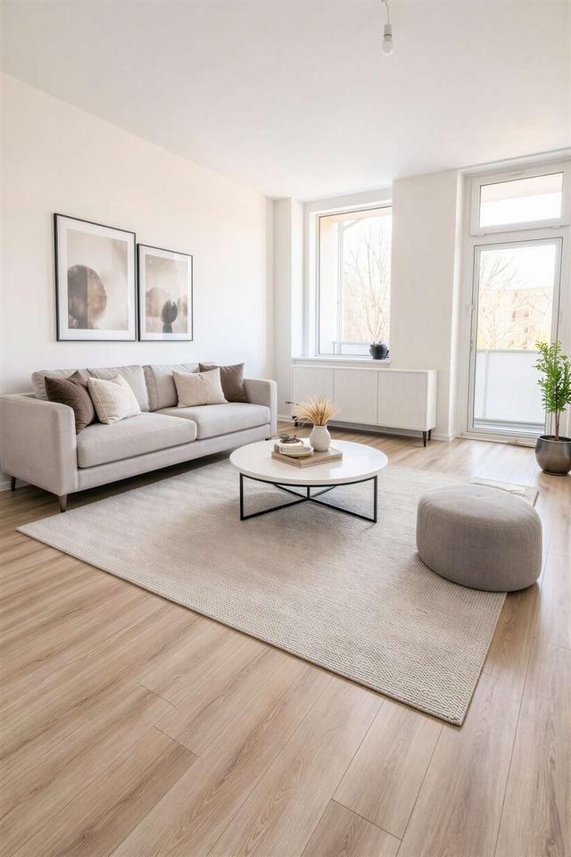 Thumbnail-Neu! Einziehen & wohlfühlen: geräumiges Tageslichtbad mit Dusche & Wanne! Mit moderner Einbauküche!