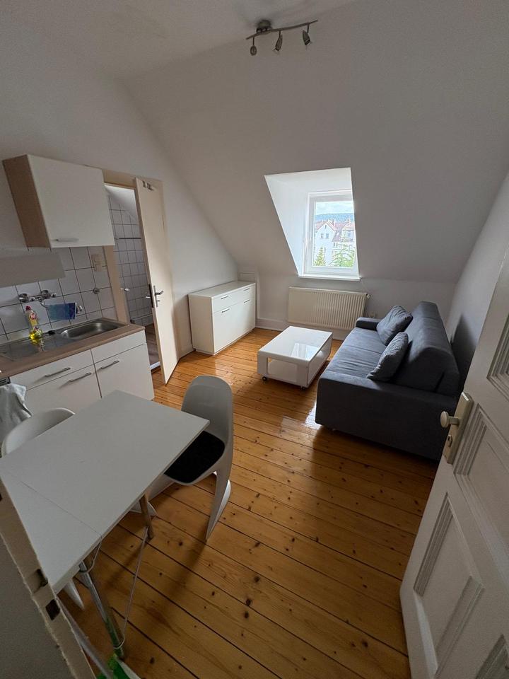 Thumbnail-möbliertes 1. Zimmerappartement