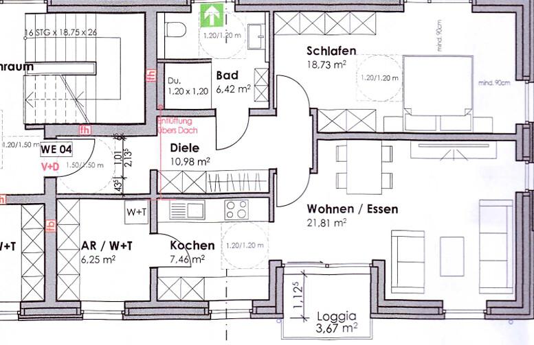 Thumbnail-Neubau 2-Zi.-Wohnung in Bocholt zu vermieten