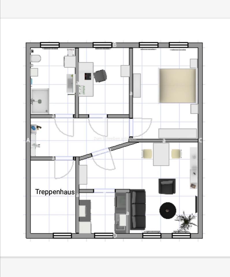 Thumbnail-Moderne 3-Zimmer-Wohnung mit Einbauküche in Trier-Filsch