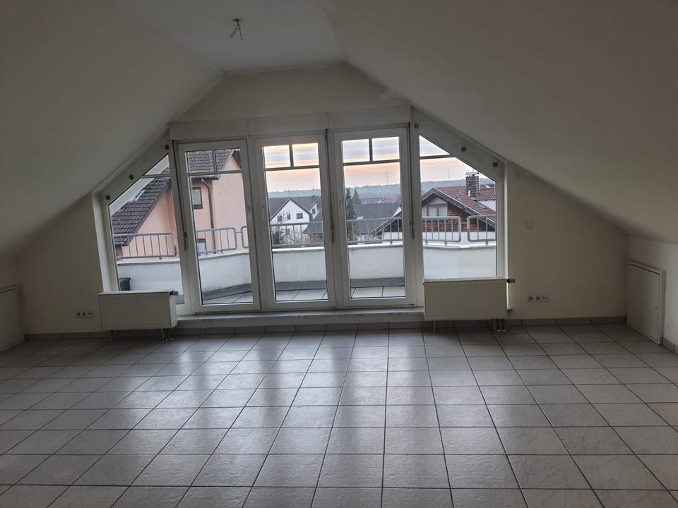 Thumbnail-Maisonettewohnung in Nußloch zu vermieten