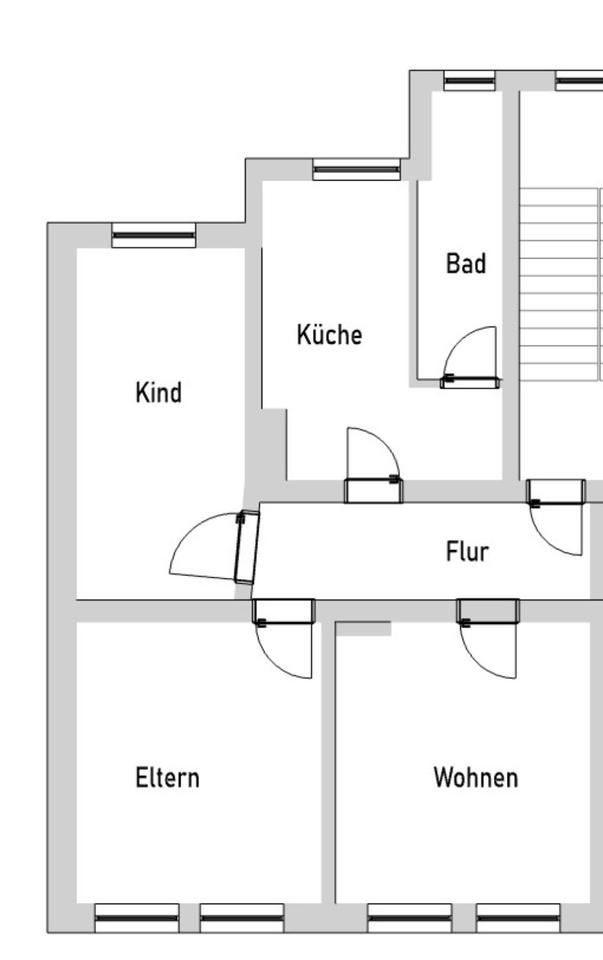 Thumbnail-Neu renovierte Wohnung in zentraler Lage in Hannover