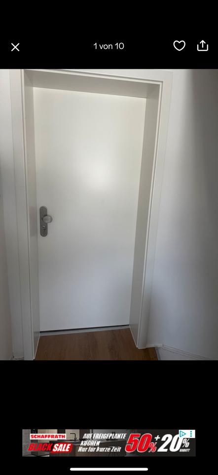 Thumbnail-Schöne renovierte 3 Zimmer Wohnung mit Terassein Leverkusen