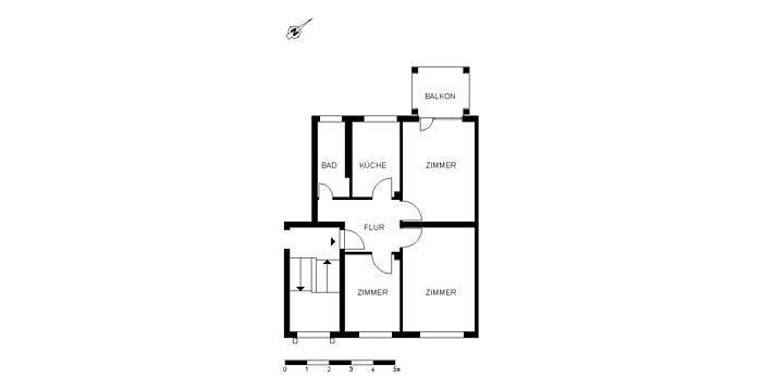 Thumbnail-Nimm mich! Individuelle 3-Zimmer-Wohnung