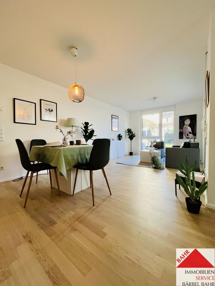 Thumbnail-Traumhafte 3-Zimmer-Wohnung mit Garten in ruhiger Wohnlage