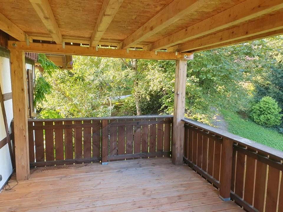 Thumbnail-Naturnahe 4,5 ZKB-Wohnung mit großem Balkon