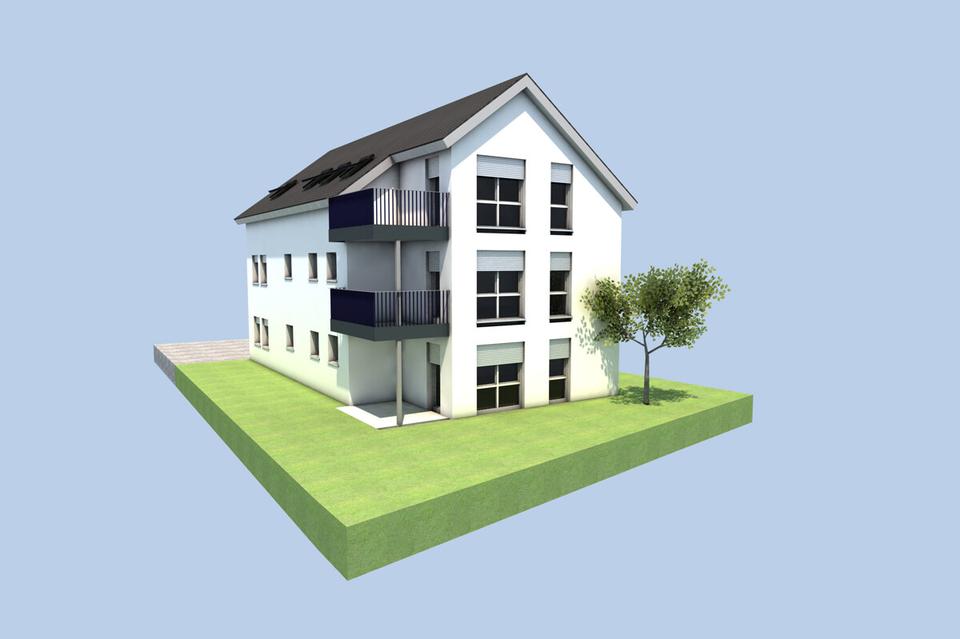 Thumbnail-Erstbezug - Hochwertige 3-Zimmer-Wohnung im 1. OG