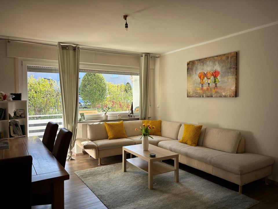 Thumbnail-Großzügige 2-Zimmer-Wohnung (69 m²) – Hell und Ruhig