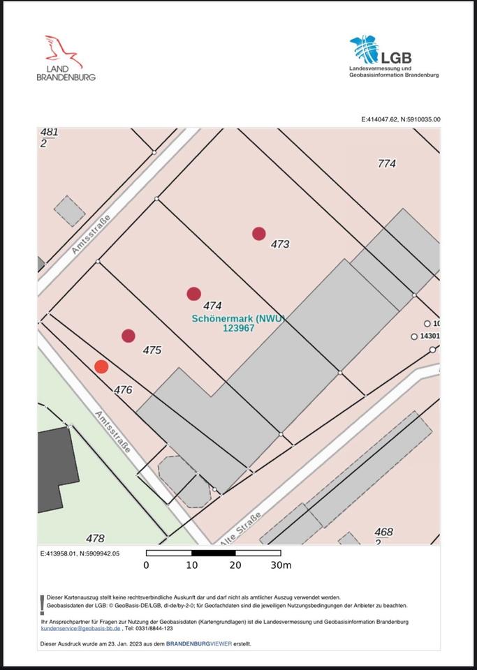Thumbnail-Grundstück in Schönermark (Uckermark)
