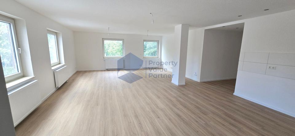 Thumbnail-Großzügig, modern, repräsentativ: Traumhafte Wohnung mit drei Schlafzimmern und XXL-Wohnbereich