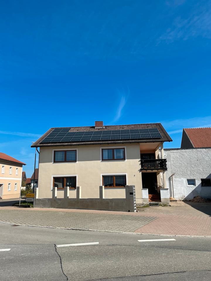 Thumbnail-Gepflegtes 1-2-Familienhaus,Nebengebäude,landw.Hofstelle