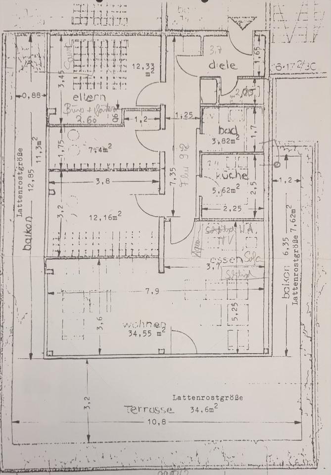 Thumbnail-Weihnachten in eigenen Räumen ? - 4-Zimmer-Wohnung Herbrechtingen
