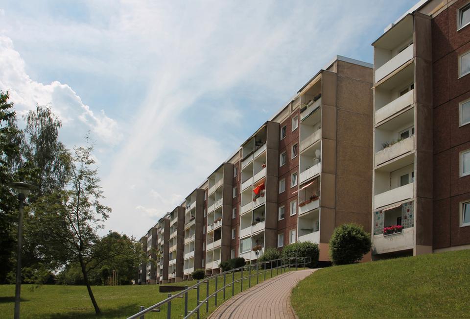 Thumbnail-Platz für die ganze Familie - 4-Raum-Wohnung mit Badewanne und Balkon