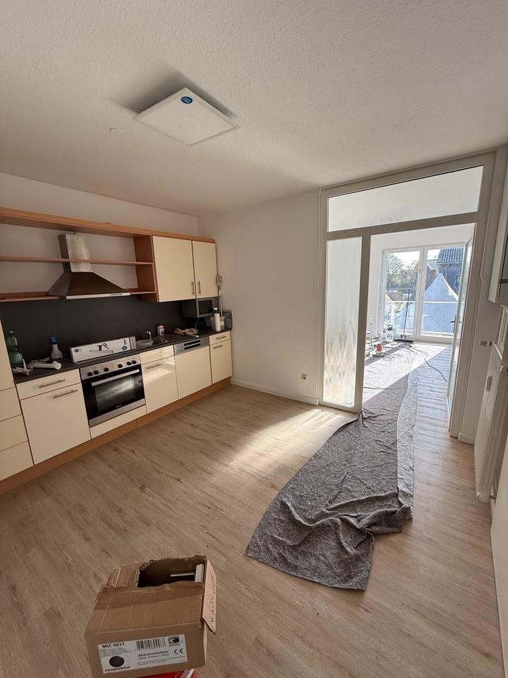 Thumbnail-Burg, Insel Fehmarn 1,5 Zi sonnige Wohnung, Balkon u Keller