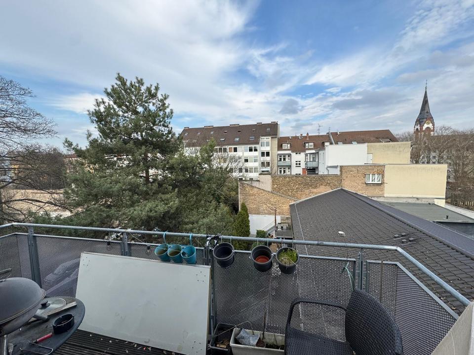 Thumbnail-Helles 18 m² WG-Zimmer mit Balkon in Mannheim Schwetzingerstadt