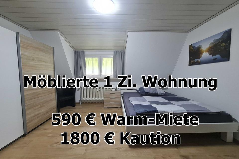 Thumbnail-ab 01.05 - Möbliertes Apartment - vollständig ausgestattet - Schönwald