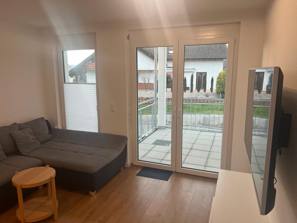 Thumbnail-Möblierte barrierefreie 2,5-Zimmer-Wohnung BJ 2022 in Bad Krozingen Tunsel inkl. 1 TG-Stellplatz