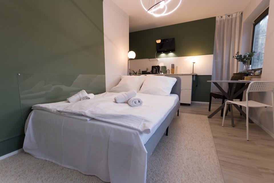 Thumbnail-Stilvolles möbliertes Studio 25m² in zentraler Lage – sofort frei