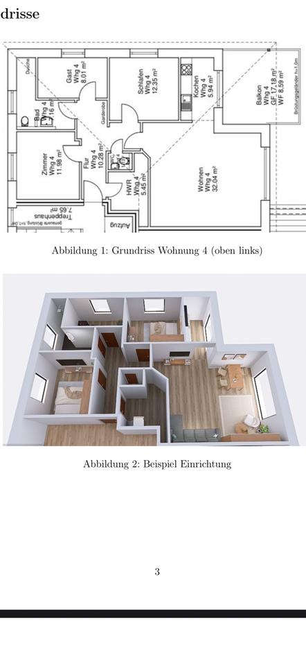 Thumbnail-Neubau 4 Zimmer Mietwohnung 104m2