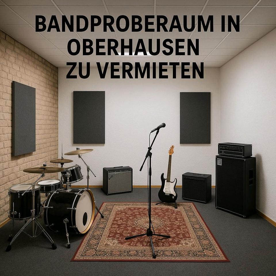 Thumbnail-bandprobenraum tageweise zu vermieten