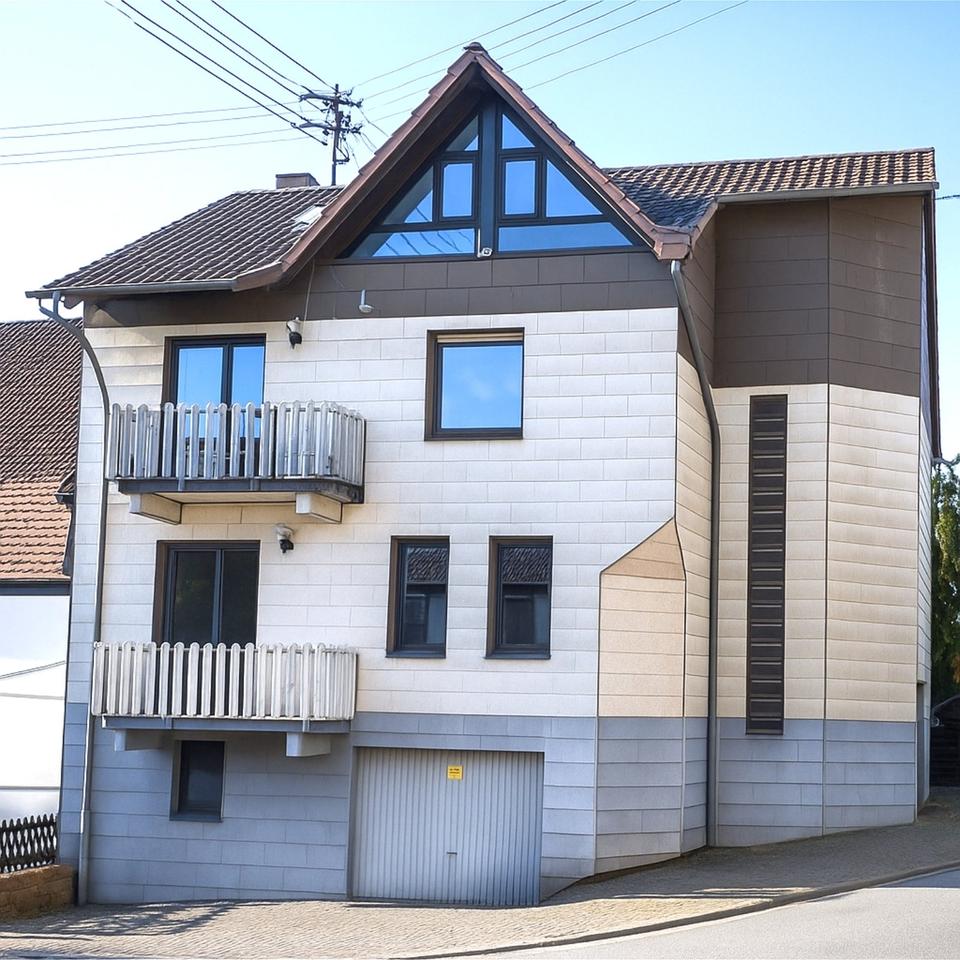 Thumbnail-Schöne Wohnung in Dirmingen # Balkon # guter Zustand # 3 ZKB EG