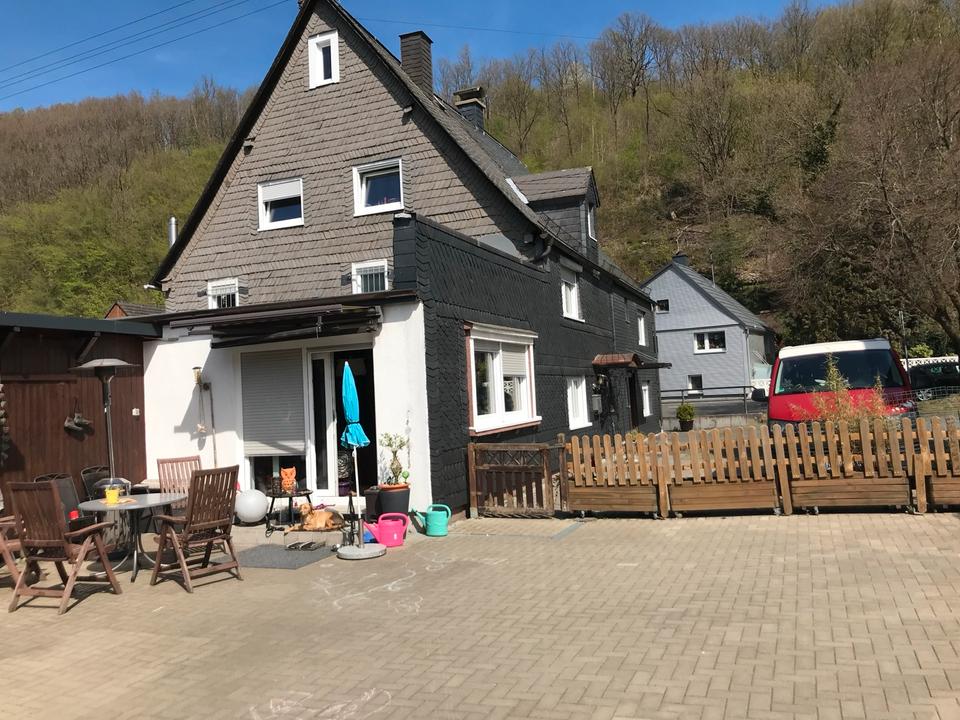 Thumbnail-Gemütliches kernsaniertes Fachwerkhaus mit Pelletsheizung &Garten