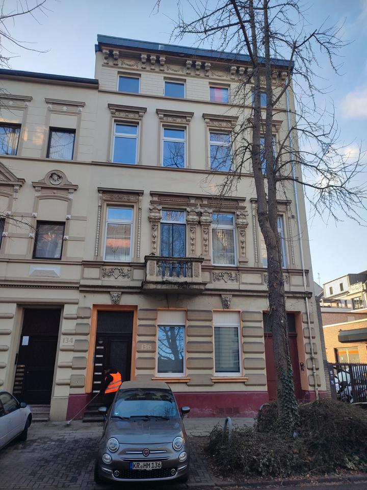 Thumbnail-Schöne 3-Zimmerwohnung zur Miete - Krefeld - Prinz-Ferdinant-Str.