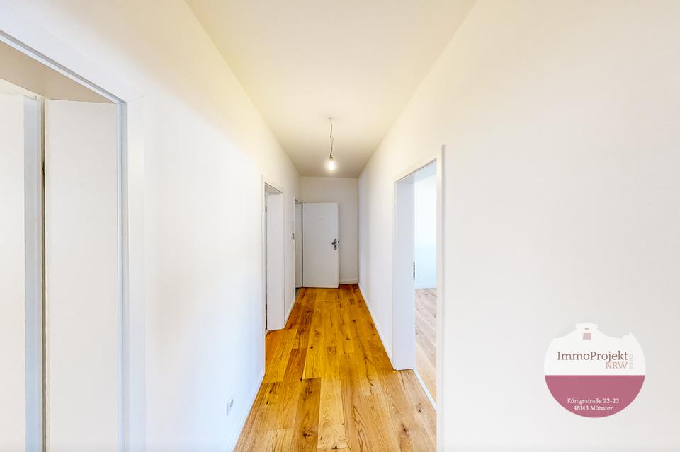 Thumbnail-Top-Lage im Kreuzviertel: Stilvoll sanierte 4-Zimmer-Wohnung mit Balkon & hochwertiger Ausstattung
