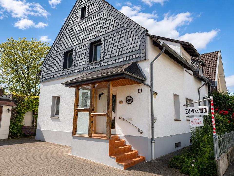 Thumbnail-Doppelhaushälfte mit Einliegerwohnung in Leichlingen