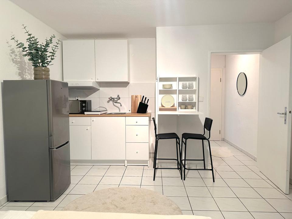 Thumbnail-Helles 1-Zimmer-Apartment in Mannheim – Rheindammstraße 29