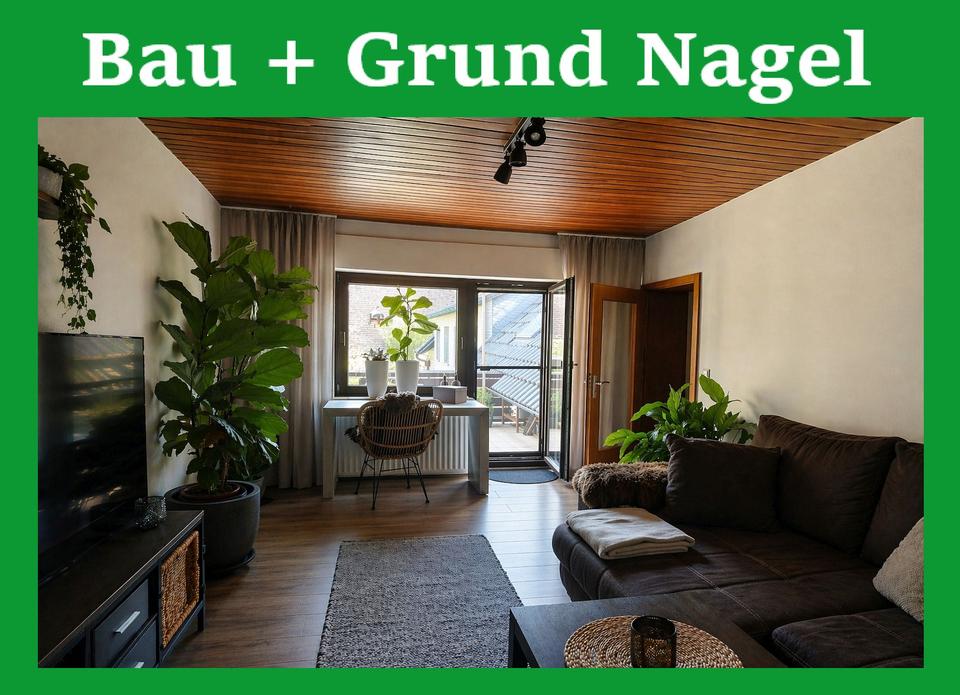 Thumbnail-Großzügige 5-Zimmer-Maisonettewohnung mit Balkon – Ruhiges Wohnen im Grünen nahe Versmold