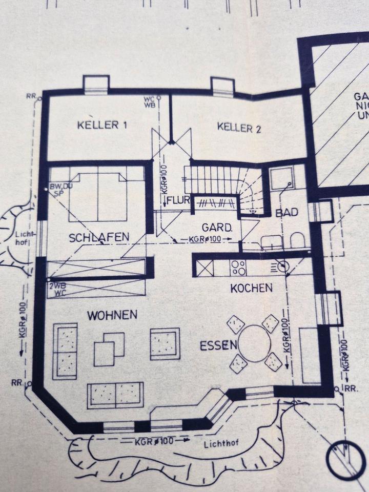 Thumbnail-2 Zimmer Wohnung U.G.Terasse RiedlingenNeufra