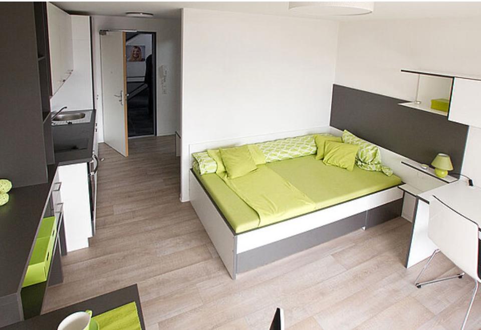 Thumbnail-1-Zimmer Apartment mit Balkon