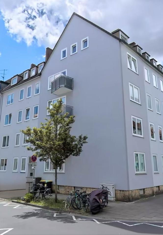Thumbnail-Helle 3-Zi. Maisonette-Wohnung in Hannovers Südstadt